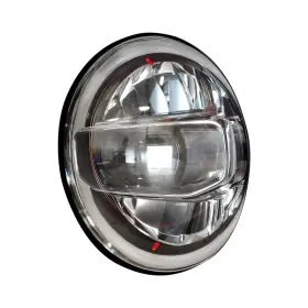 Hlcjl-01 Dv8 Offroad For Jeep Gladiator 20-21 7 Inch Round Chrome Projector Led Headlights