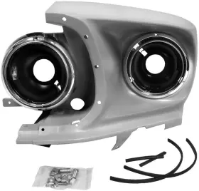 X3685 Dynacorn 1969 Ford Mustang Headlamp Housing Bucket Assembly Left Driver Side