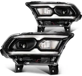 Ec845119s01 E-carpartstore For 2021-2024 Dodge Durango Headlight Assembly With Led Drl Pair Ec845119s01 E-carpartstore For 2021-2024 Dodge Durango Headlight Assembly With Led Drl Pair