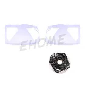 E-home-01 796237721626 1pair Headlamp Lens Shell Fits Land Rover Discovery 4 Lr4 2010-2013