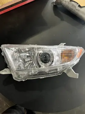 Ty1168-b001l Eagle Eye 2011-2013 Highlander Eyes Headlight Left Driver Side New