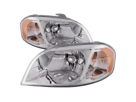 33ddnr39 Eagle Eyes Front Headlight Set For Chevy Aveo 2007 2008 2009 2011 2010