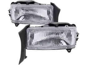 41dgcb Eagle Eyes Front Headlight Set Fits Dodge Dakota 1997-2004