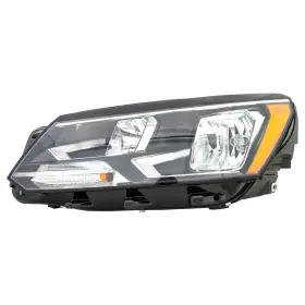 561-941-005-f Eagle Eyes Volkswagen Passat Sedan 2016 2017 2018 2019 Left Driver Headlight And Light Bulbs