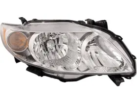 87rqwz32 Eagle Eyes Front Right Headlight Assembly For Toyota Corolla 2009 2010