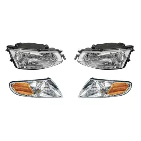 Eagle Eyes Bndl-262314 For Toyota Solara 99-01 4-piece Kit Driver And Passenger Side Headlights