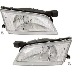 Ds479-b001l Eagle Eyes Ds479-b001 Left And Right Headlight Assembly For 98-99 Nissan Altima Ds479-b001l Eagle Eyes Ds479-b001 Left And Right Headlight Assembly For 98-99 Nissan Altima