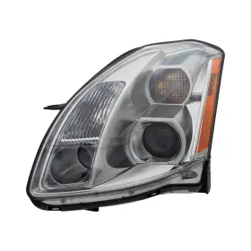 Ds551-b001l Eagle Eyes For Nissan Maxima 04 Driver Side Replacement Headlight Standard Line