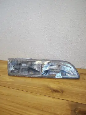 Fr169-b001r Eagle Eyes Passenger Headlight Assembly For Ford Crown Victoria 92-97