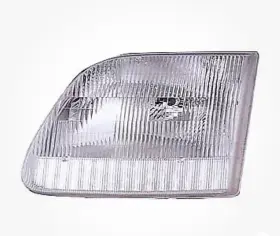 Fr208-b101l Eagle Eyes Headlight Lamp For 97-04 Ford F150/f250 Pickup/97-02 Expedition Driver Left Fr208-b101l Eagle Eyes Headlight Lamp For 97-04 Ford F150/f250 Pickup/97-02 Expedition Driver Left