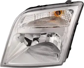 Fr456-b001l Eagle Eyes Left Headlight Assembly For 10-13 Ford Transit Connect Fr456-b001l Eagle Eyes Left Headlight Assembly For 10-13 Ford Transit Connect