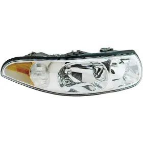 Gm243-b101l Eagle Eyes Left Headlight Assembly For 00 Buick Lesabre