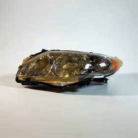 Mt1-oemhl0089l Eagle Eyes Left Lh Driver Side Chrome Headlight Head Lamp Assembly For 09-10 Toyota Corolla
