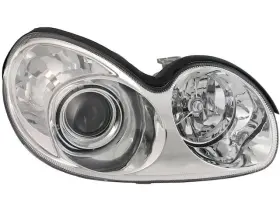 Ny91v2 Eagle Eyes Front Right Headlight Assembly For 02-05 Hyundai Sonata