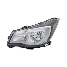 Sr072-b101lca Eagle Eyes For Subaru Forester 17-18 Driver Side Replacement Headlight Capa Certified Sr072-b101lca Eagle Eyes For Subaru Forester 17-18 Driver Side Replacement Headlight Capa Certified