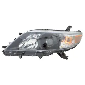 Ty1159-b101r Eagle Eyes Right Headlight Assembly For 11-14 Toyota Sienna Ty1159-b101r Eagle Eyes Right Headlight Assembly For 11-14 Toyota Sienna