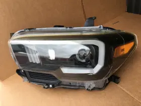 Ty1289 Eagle Eyes 2017-2019 Toyota Tacoma Left Driver Side Halogen Headlight Headlamp Ty1289 Eagle Eyes 2017-2019 Toyota Tacoma Left Driver Side Halogen Headlight Headlamp