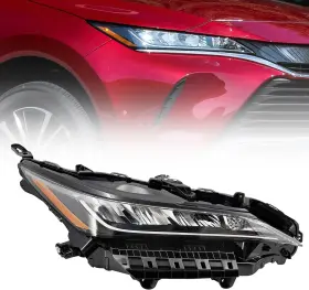 Ty1409-a101r Eagle Eyes Led Headlight Front Lamp For 21-22 Toyota Venza Hybrid Right Passenger Side