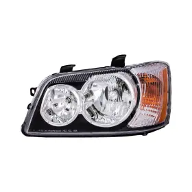 Ty713-b001l Eagle Eyes Driver Side Replacement Headlight Standard Line