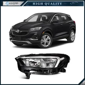 Ecpp844990p01 Eccpp Led Headlights Assembly With Drl Running Lights For 2020-2023 Buick Encore Gx