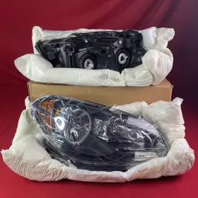 Hl-126-ce Eccpp Headlights For 2008-2012 Chevy Malibu Headlamps Left Right Pair - New