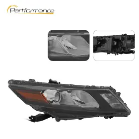 1kphd1904024 Ecouparts Headlight For 2010-12 Honda Accord Crosstour Headlamp Right Hid 33100tp6a01