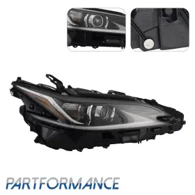 1kpty1904088 Ecouparts Driver Passenger Side Led Drl Headlight For 2019-2022 Lexus Es250 Es300h Es350
