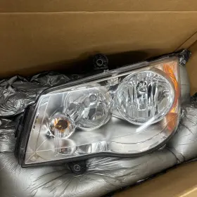 Ch2503192 Elite Auto Lights Ch2502192/ch2503192 Driver Side Headlight For 11-20 Dodge Grand Caravan 08-16 Chrysler Town&country