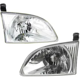 10819977 Evan-fischer Headlights Headlamps Pair Set Left Lh And Right Rh For 01-03 Toyota Sienna 10819977 Evan-fischer Headlights Headlamps Pair Set Left Lh And Right Rh For 01-03 Toyota Sienna
