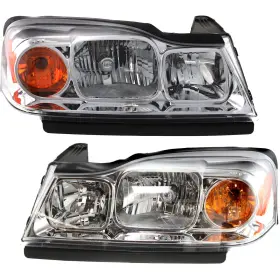 10825140 Evan-fischer Headlight Set For 2006-2007 Saturn Vue Left And Right With Bulb 2pc 10825140 Evan-fischer Headlight Set For 2006-2007 Saturn Vue Left And Right With Bulb 2pc