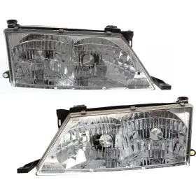 13450449 Evan-fischer Headlights Headlamps Left And Right Pair Set New For 98-99 Toyota Avalon 13450449 Evan-fischer Headlights Headlamps Left And Right Pair Set New For 98-99 Toyota Avalon