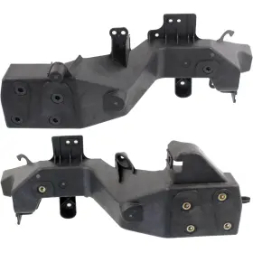 13458547 Evan-fischer Headlight Bracket Set For 2011-2013 Jeep Grand Cherokee Left And Right Side 2pcs