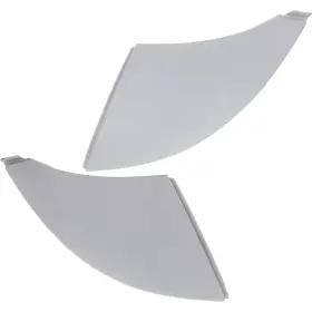 14478475 Evan-fischer Headlight Filler Set For 2014-2022 Ram Promaster 1500 Driver And Passenger Side