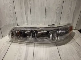 14483609 Evan Fischer Driver Side Headlight For Buick Century 1997-2005 Halogen With Corner Light Bulb