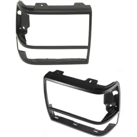 14489461 Evan-fischer Headlight Door Set For 89-90 Ford Bronco Ii 91-94 Explorer 89-92 Ranger Black 14489461 Evan-fischer Headlight Door Set For 89-90 Ford Bronco Ii 91-94 Explorer 89-92 Ranger Black