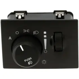 14685304 Evan-fischer Headlight Switch For 05-11 Chrysler 300 Dodge Charger Challenger Magnum Hls1259