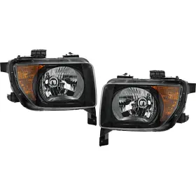 14877532 Evan-fischer Headlight Set For 2007-2008 Honda Element Lx Ex Models Left And Right 2pc 14877532 Evan-fischer Headlight Set For 2007-2008 Honda Element Lx Ex Models Left And Right 2pc