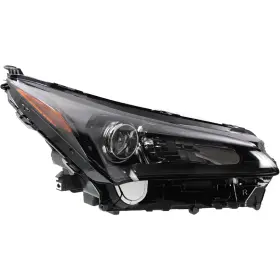 16582560 Evan-fischer Headlight For 2015-2017 Lexus Nx200t Right Clear Lens Halogen Dot/sae Compliant