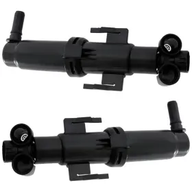 17299948 Evan-fischer Pair Set Of 2 Headlight Washer Nozzles Driver And Passenger Side For 550 528 535 17299948 Evan-fischer Pair Set Of 2 Headlight Washer Nozzles Driver And Passenger Side For 550 528 535