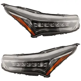 17648373 Evan-fischer Headlights Driving Head Lights Headlamps Set Of 2 Driver And Passenger Side Pair 17648373 Evan-fischer Headlights Driving Head Lights Headlamps Set Of 2 Driver And Passenger Side Pair