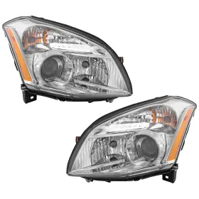 17711345 Evan-fischer Set Of 2 Hid Headlights Driving Head Lights Headlamps Driver And Passenger Pair 17711345 Evan-fischer Set Of 2 Hid Headlights Driving Head Lights Headlamps Driver And Passenger Pair