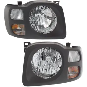 17788935 Evan-fischer Pair Set Of 2 Headlights Driving Head Lights Headlamps Driver And Passenger Side