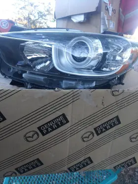 17296526 Evanfischer Headlight Driving Head Light Headlamp Driver Left Side Hand For Mazda Cx-5