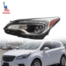 Gm2502442 Evmotors For 2016 2017 2018 Buick Envision With Led Drl Bulbs Halogen Headlight Left Driver