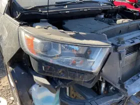 114-02871br Factory Passenger Headlight Halogen Sel Black Bezel Fits 15-18 Edge 1740405