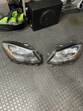 205-906-71-02 Factory/oem Pair Of Headlights For Mercedes Benz C300 2016 Used 205-906-71-02 Factory/oem Pair Of Headlights For Mercedes Benz C300 2016 Used