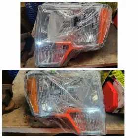 Cl34-13005-b Factory/oem 09-14 Ford F-150 Headlight Assembles Excellent Condition Cl34-13005-b Factory/oem 09-14 Ford F-150 Headlight Assembles Excellent Condition