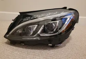 Le12e6294 Factory/oem 2015 2016 2017 2018 Mercedes C300 C63 Amg W205 Left Driver Side Lh Headlight Le12e6294 Factory/oem 2015 2016 2017 2018 Mercedes C300 C63 Amg W205 Left Driver Side Lh Headlight