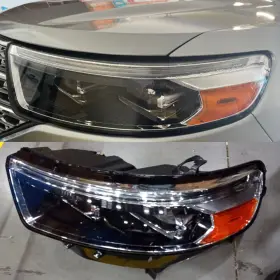 Lb5b-13w029-bk Factory-selling Driver Led Headlight For 20-24 Ford Explorer Xlt Limited Projector Headlamp Left