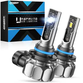 Fahren 6h10nn2goy Led Driving Fog Light Bulbs H10/9145/9140 18000lm 6500k Pack Brighter